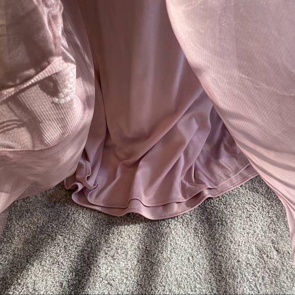 XSCAPE LADIES JEWELED FLOOR LENGTH GOWN SIZE 10 - Picture 4 of 10